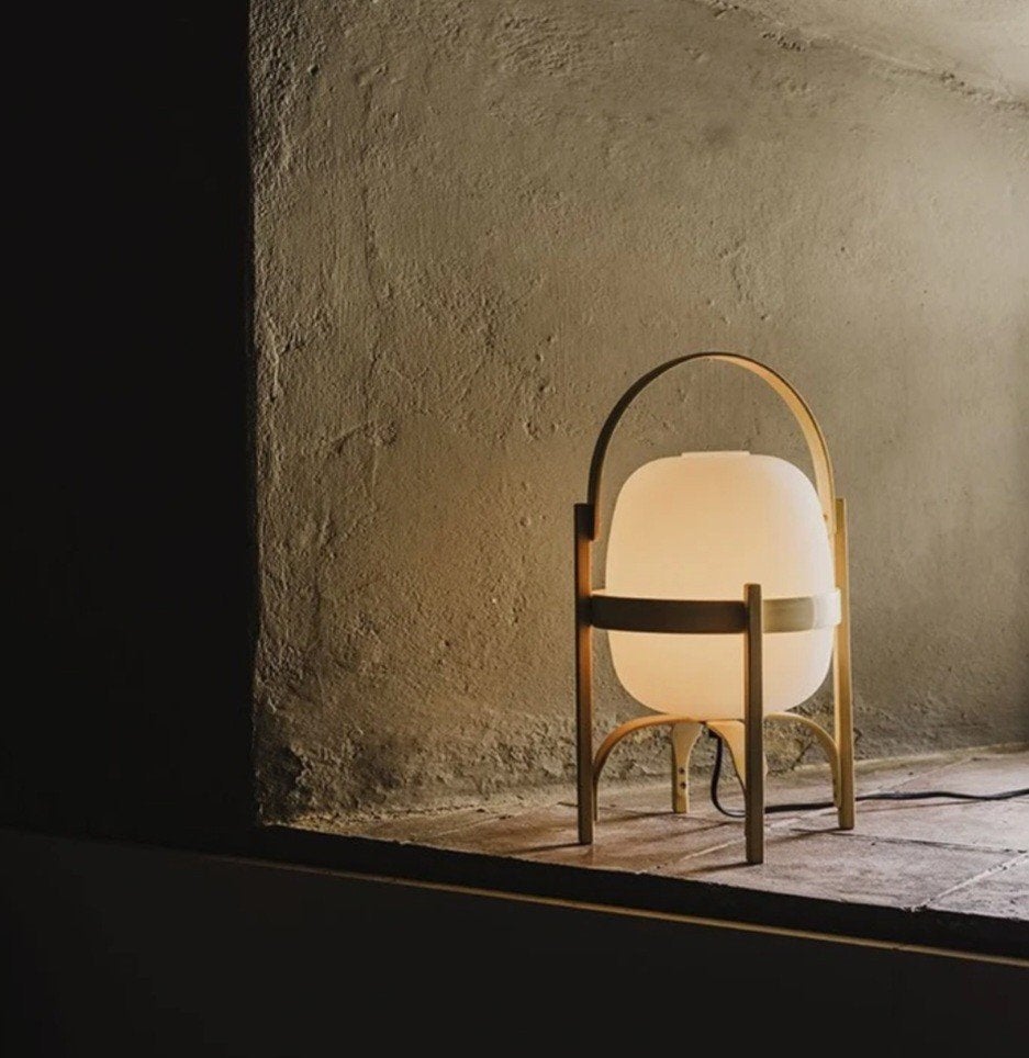 Santa Cole lamp tafellamp cestita, Ophalen of Verzenden