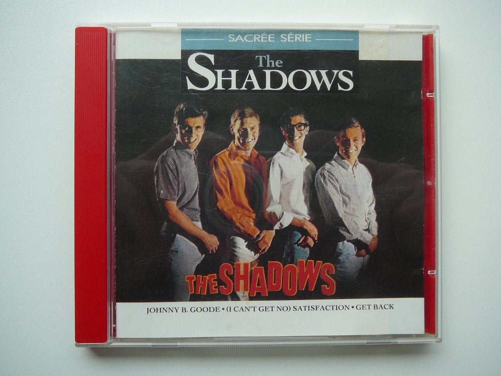 cd  The Shadows   The Shadows, Gebruikt, Pop, Overige typen, Ophalen of Verzenden