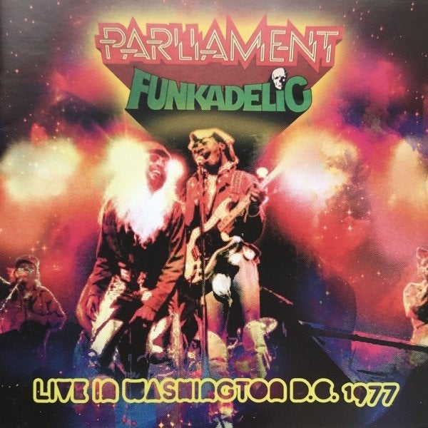 Parliament, Funkadelic – Live In Washington D.C. 1977, Ophalen of Verzenden, Zo goed als nieuw, Album, Import