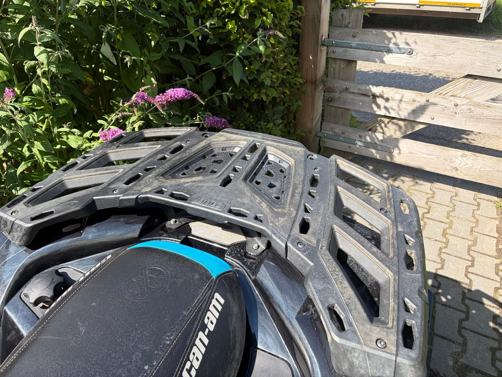 Can-Am Renegade LinQ Koffer Drager Bagagerek, Ophalen, Gebruikt