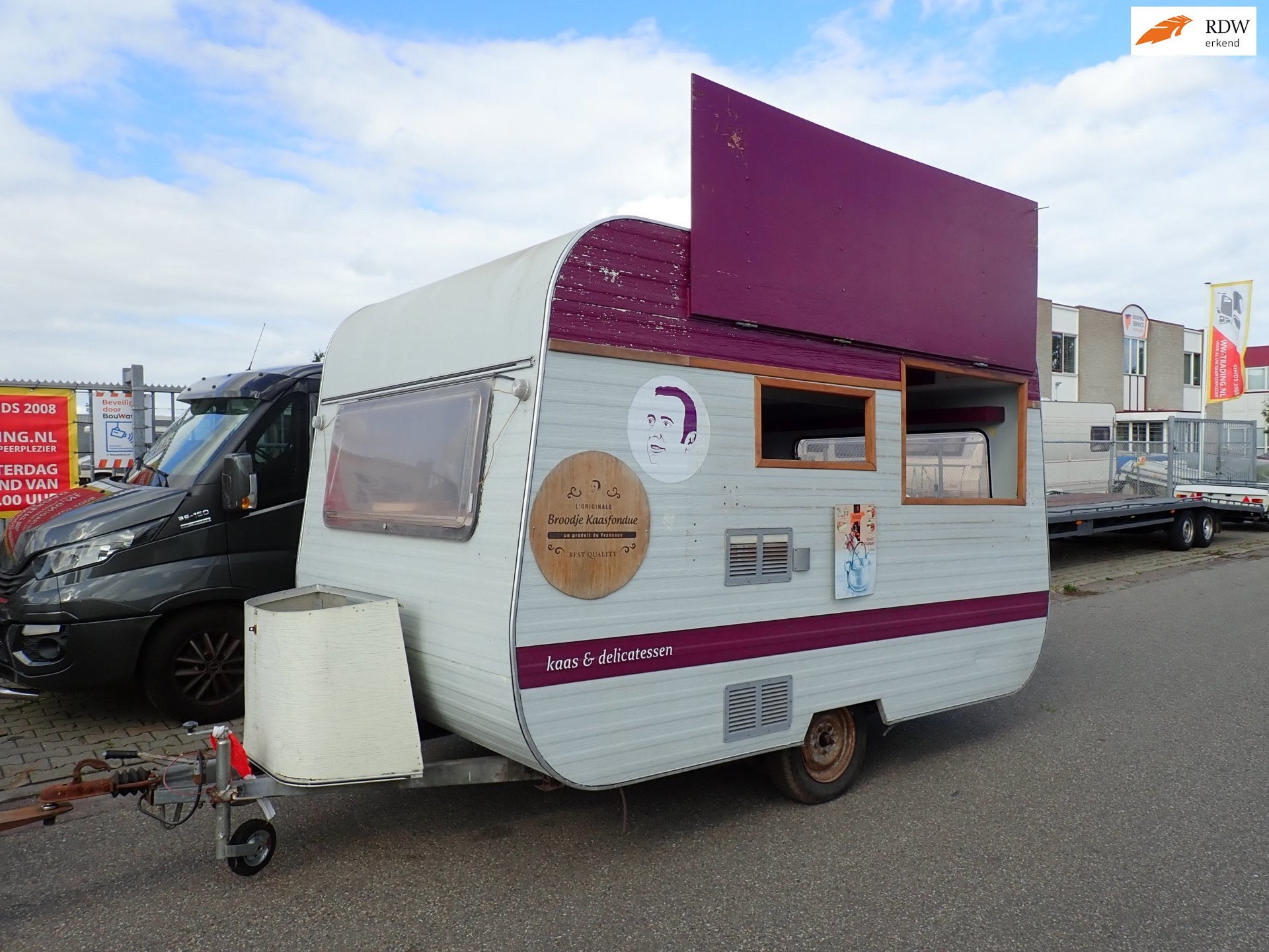 Evercaravan PORCULA 340 foodtruck caravan, Overige merken, Ever caravan, Bedrijf, Onbekend
onbekend  onbekend