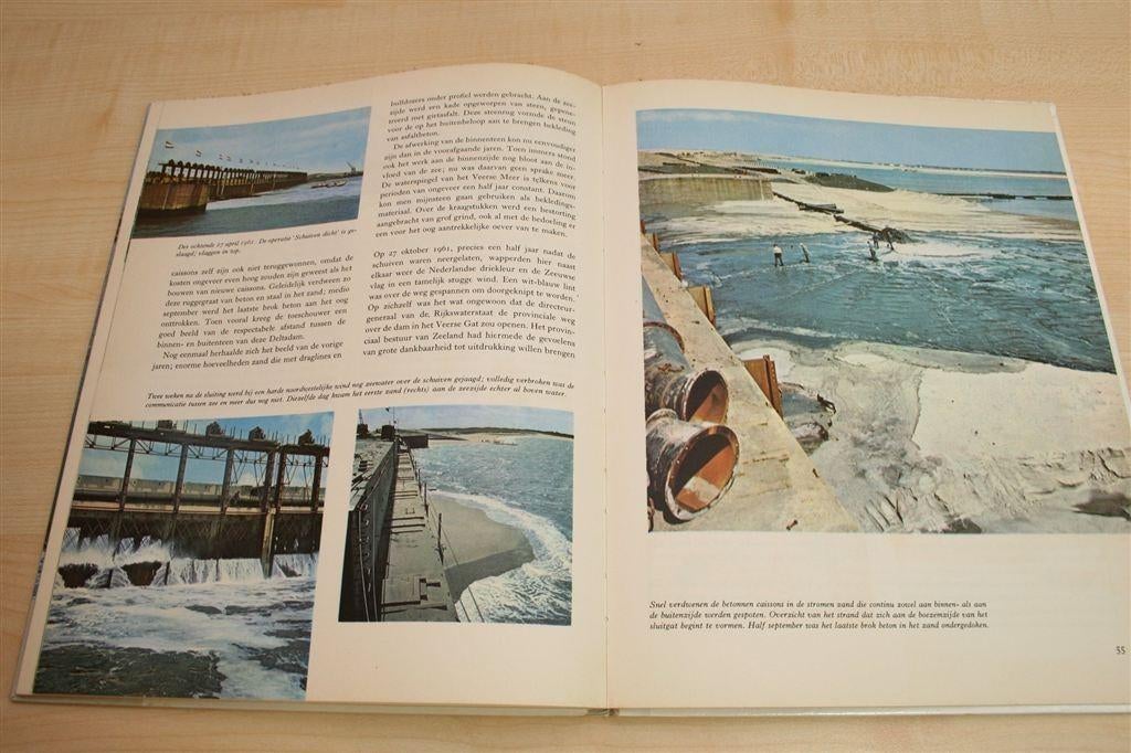 Drie Eilanden Eén [1963] — Onderdeel van het Deltaplan, Ophalen of Verzenden, Gelezen
