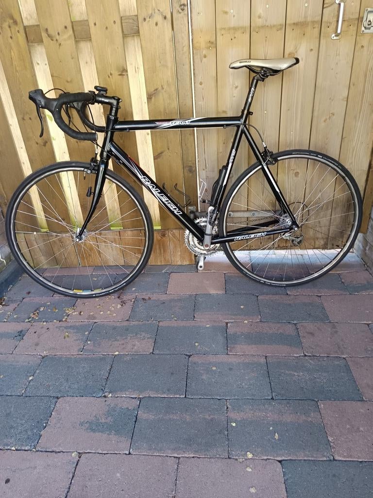 Releigh racefiets sportfiets 28 inch fiets bike, 28 inch, Gebruikt, Aluminium, 57 tot 61 cm