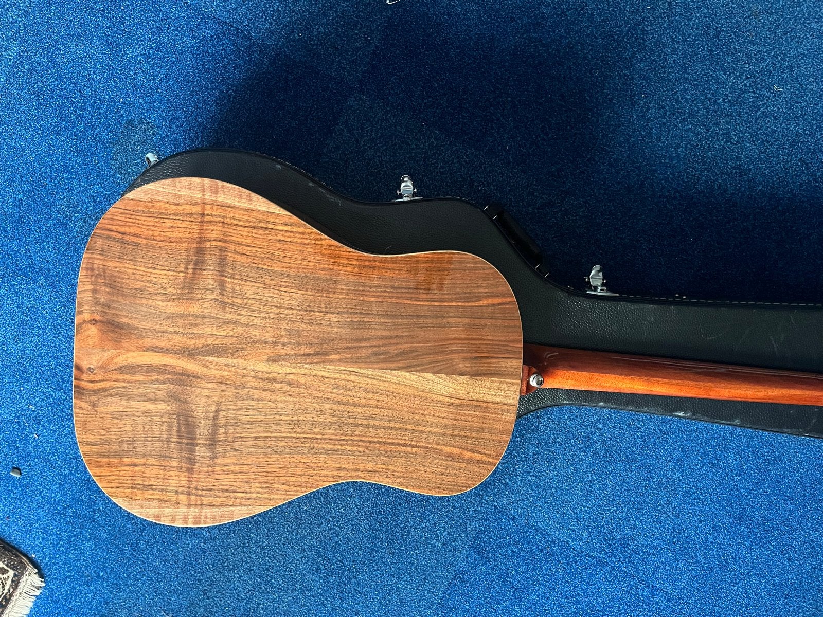 Olaf Loef Akoestische Basgitaar - Uitstekende Staat, Ophalen of Verzenden, Zo goed als nieuw, Akoestisch