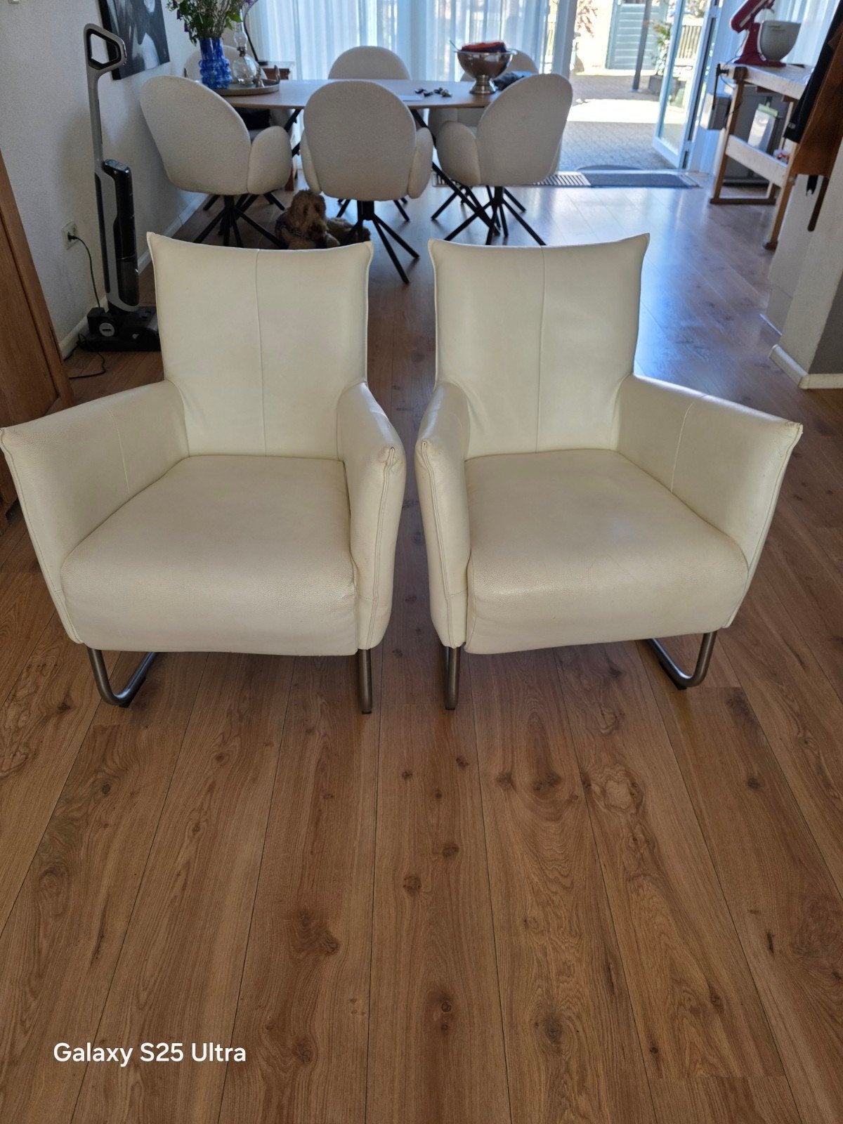 Mooie nog prima gebruikte stoelen., Ophalen, Gebruikt