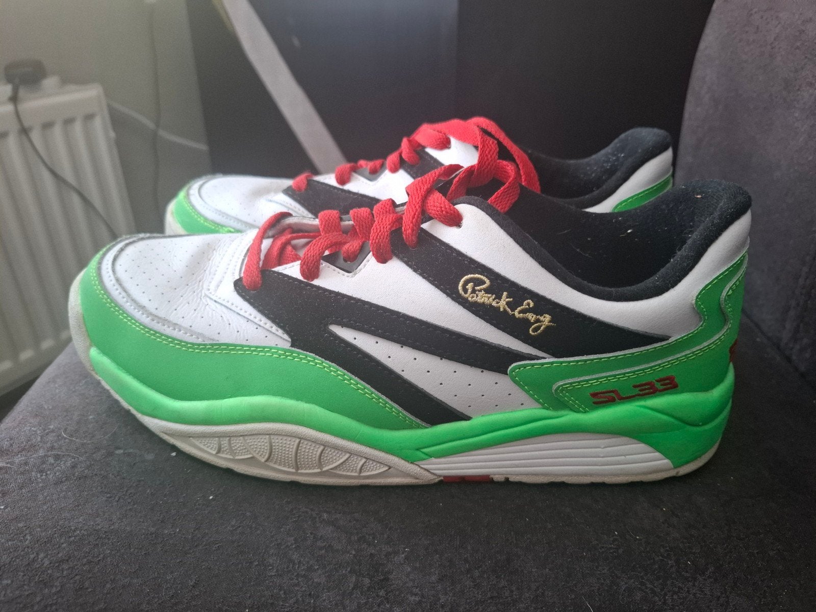 Patrick Ewing sneakers zo goed als nieuw maat 42.5, Ophalen of Verzenden, Overige kleuren, Patrick Ewing, Sneakers of Gympen