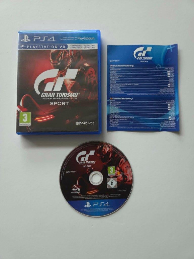 Playstation 4 (PS4) - Gran Turismo Sport - 10217, Spelcomputers en Games, Games | Sony PlayStation 4, 1 speler, Ophalen of Verzenden