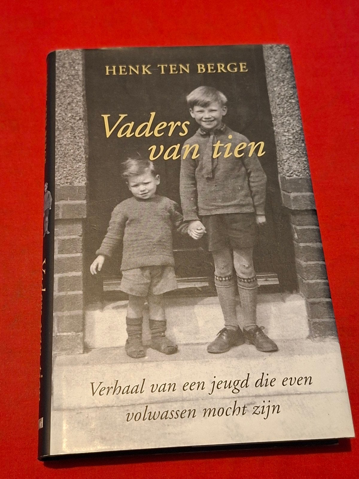 GESIGNEERD Vaders van tien. Henk ten Berge., Ophalen of Verzenden, Gelezen