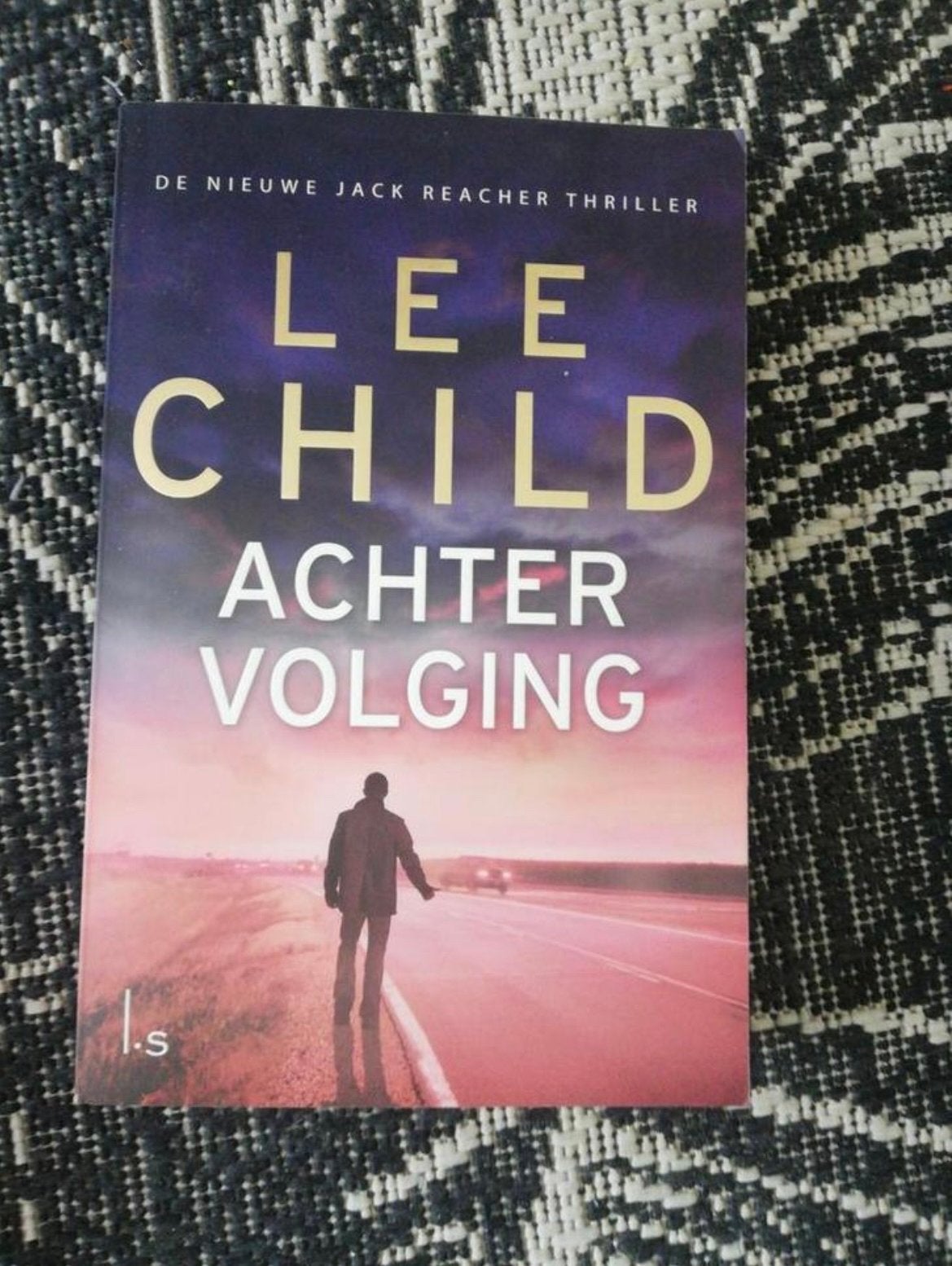 Lee Child - Achtervolging (Jack Reacher thriller), Ophalen of Verzenden, Gelezen, Wereld overig