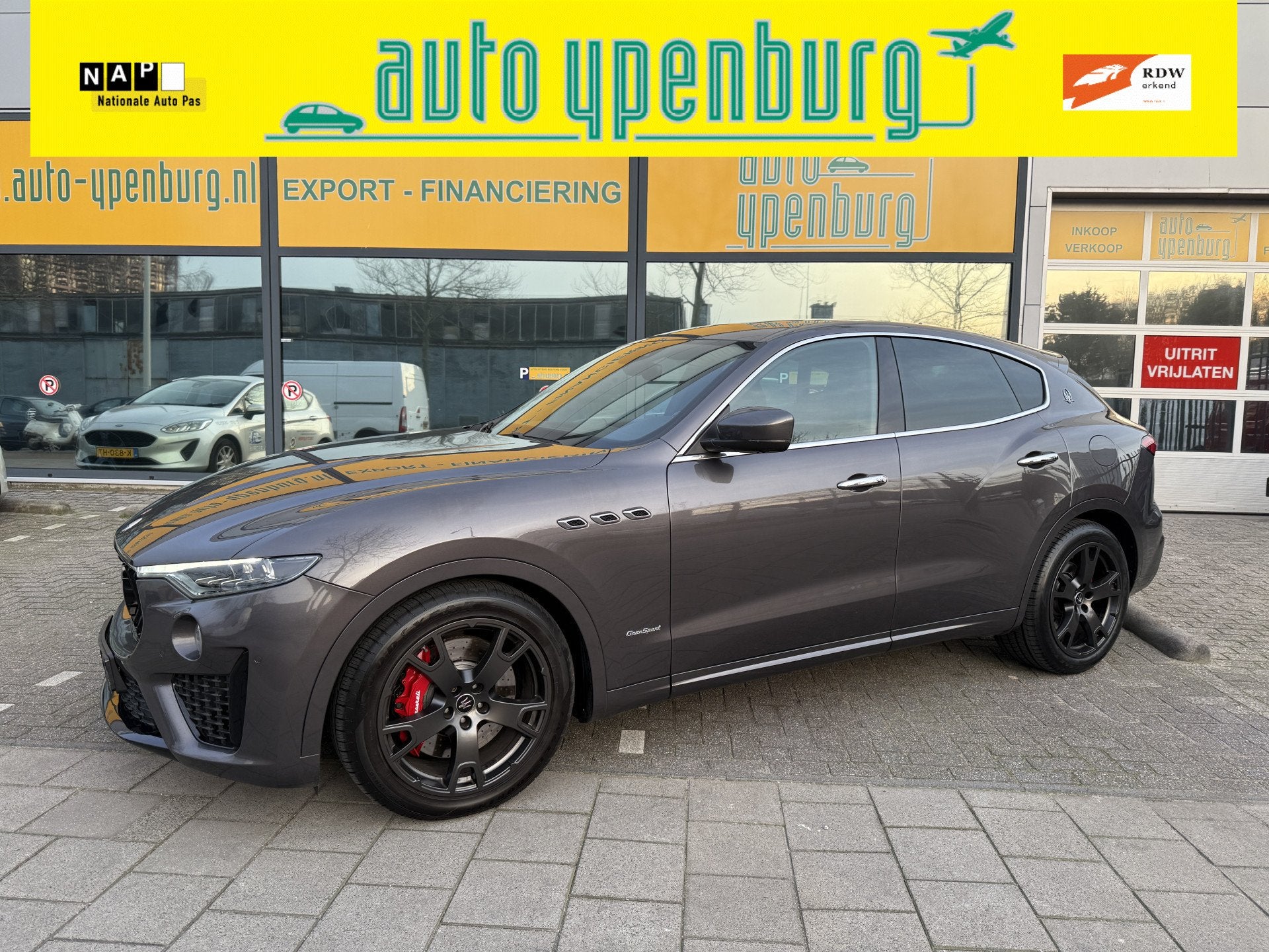 Maserati Levante 3.0 V6 D AWD GranSport Automaat * Facelift, Auto's, Maserati, Gebruikt, 2987 cc, Bedrijf, Diesel