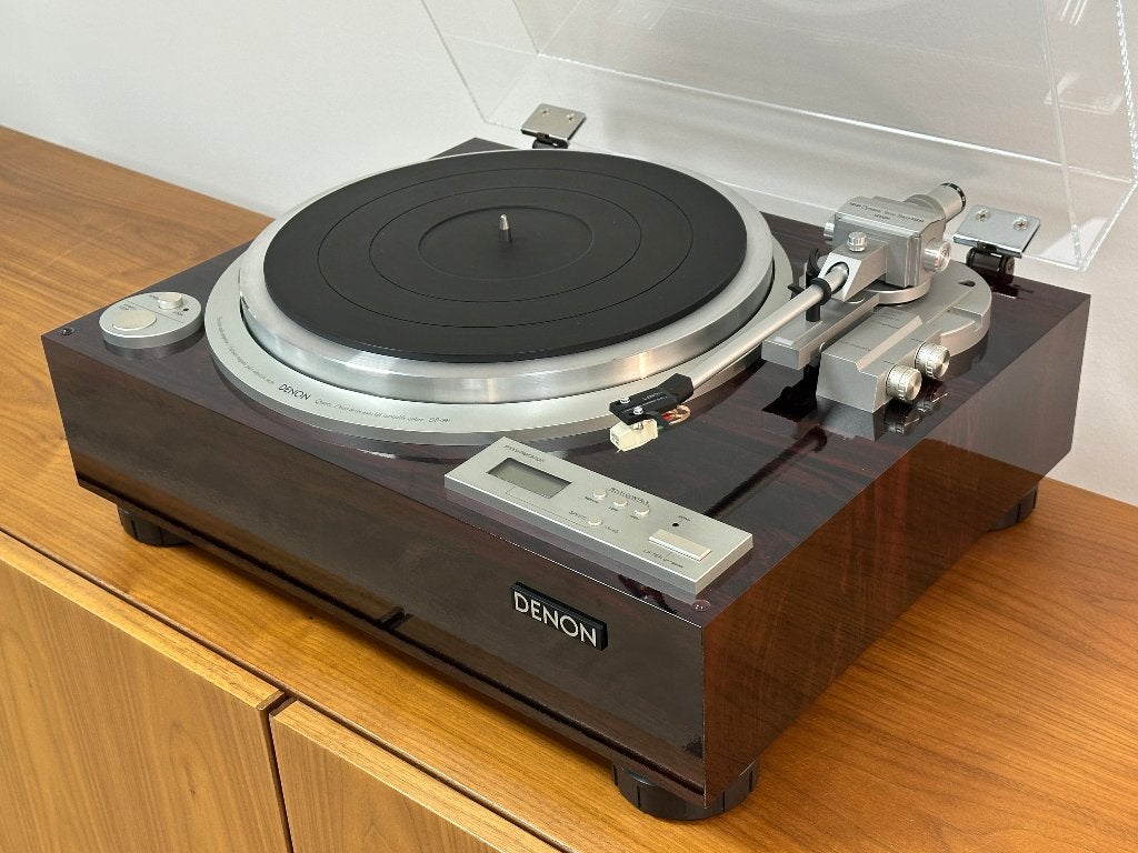 Denon DP-59L in perfecte staat, Ophalen, Zo goed als nieuw, Platenspeler, Overige merken