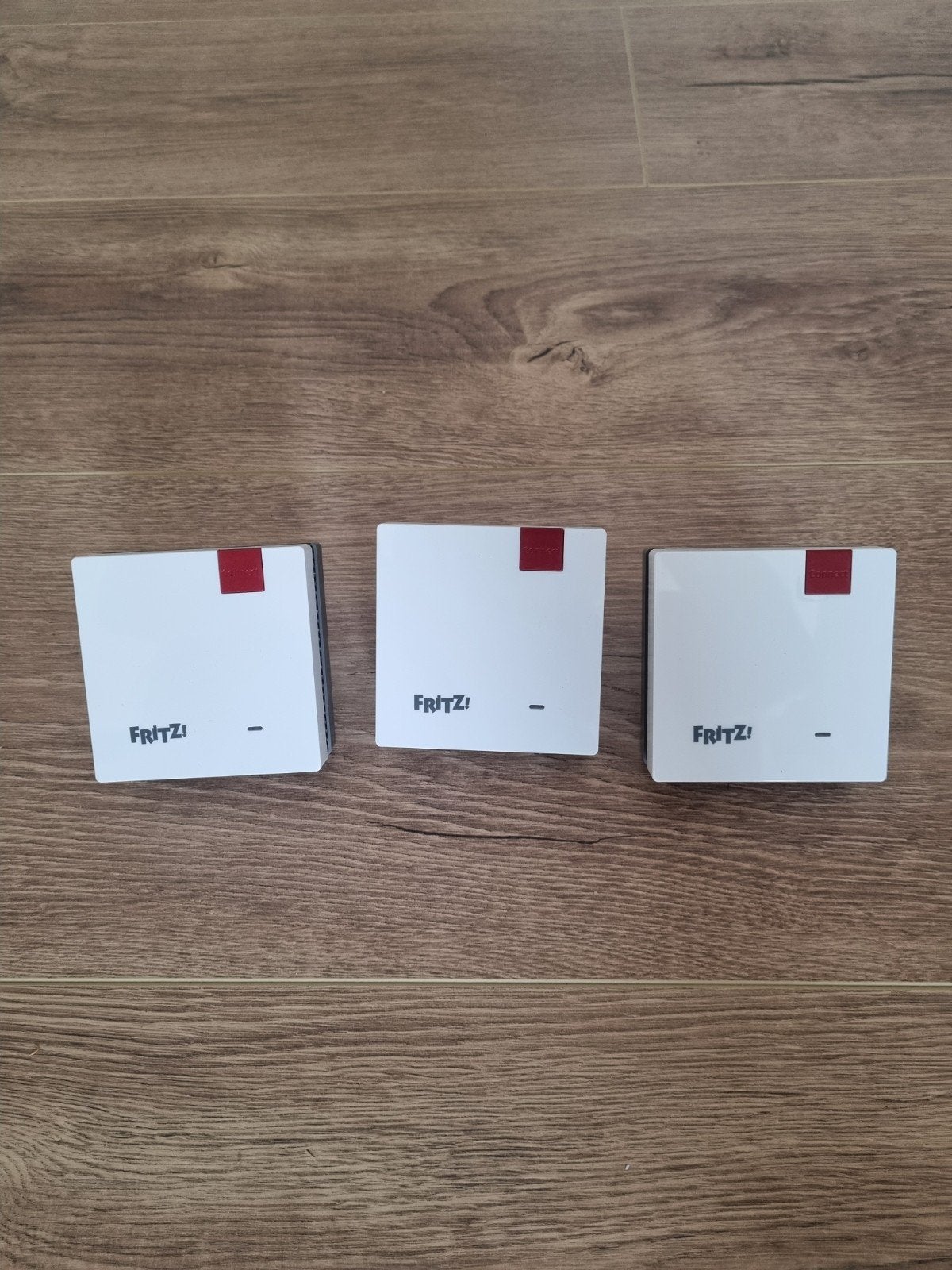 Fritz!Repeater 1700 Drie stuks, Ophalen of Verzenden, Zo goed als nieuw