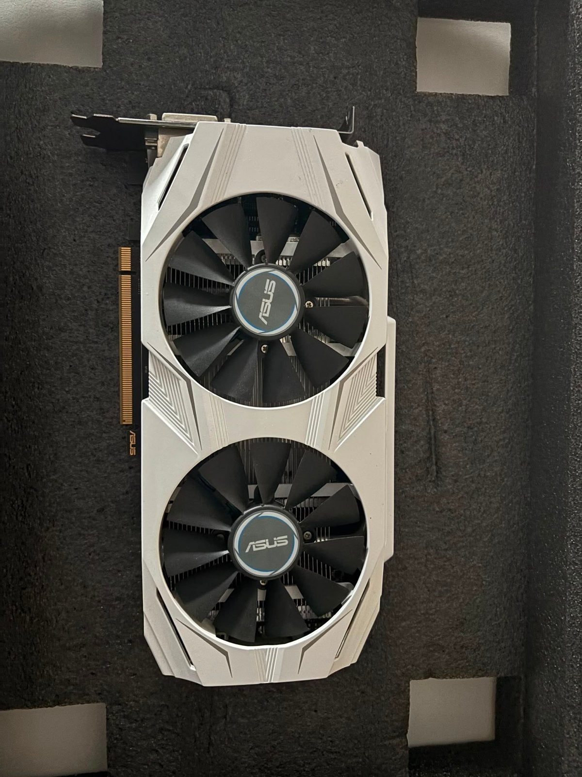 ASUS Dual GeForce GTX 1060 6GB Videokaart, Computers en Software, Videokaarten, Ophalen, PCI-Express 3, Gebruikt, HDMI