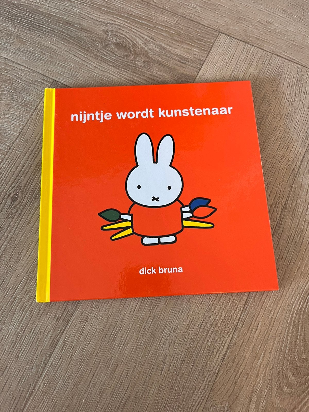 Nijntje wordt kunstenaar - Dick Bruna, Ophalen, Zo goed als nieuw