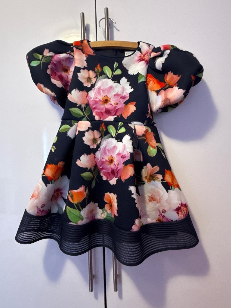 Ted baker kinder jurk zo goed als nieuw, Ophalen of Verzenden, Zo goed als nieuw, Maat 128