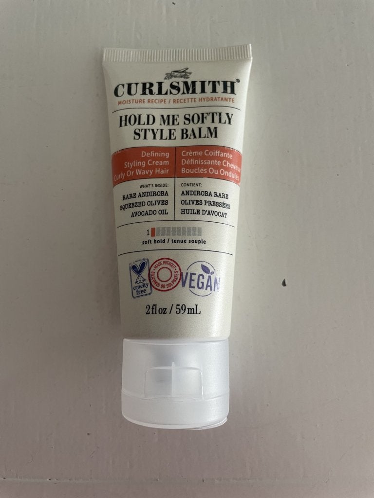 Curlsmith Hold Me Softly Style Balm - Krulcrème, Sieraden, Tassen en Uiterlijk, Uiterlijk | Haarverzorging, Ophalen of Verzenden
