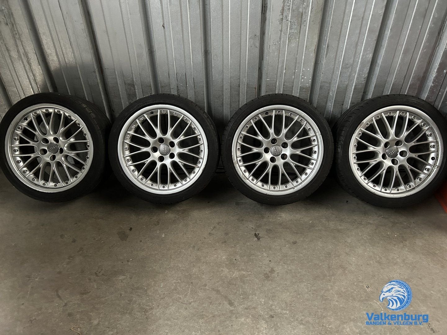 Originele Audi S5 8T Speedline 2-Delige 19 inch velgen 5x112, 19 inch, Gebruikt, 255 mm, -