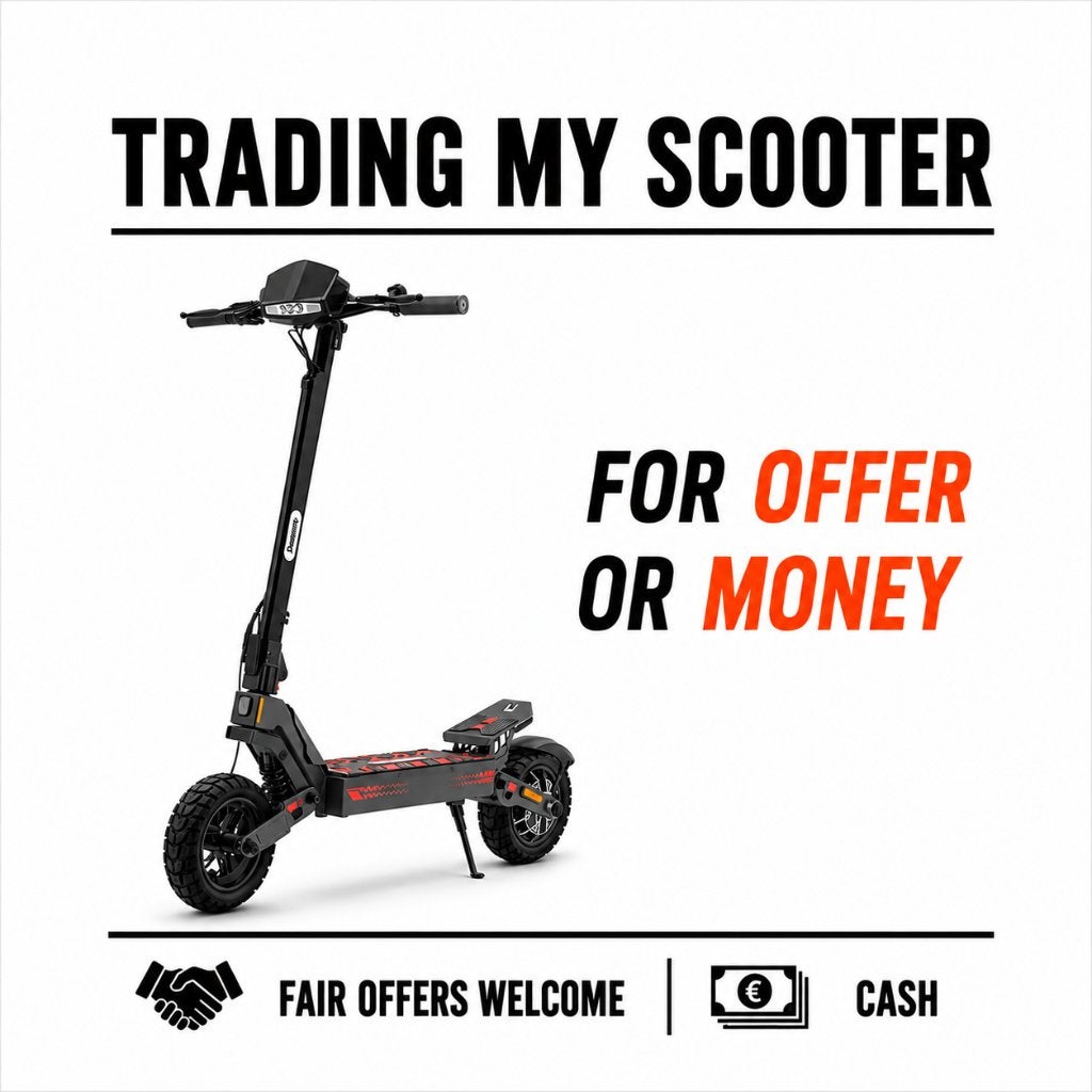 Kukirin(i-scooter 1200w), Ophalen, Nieuw, Elektrische step (E-scooter), IScooter