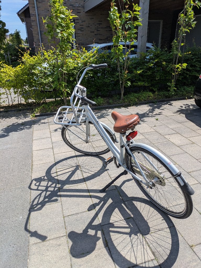 Gazelle damesfiets Miss Grace, Fietsen en Brommers, Fietsen | Dames | Damesfietsen, Ophalen, Terugtraprem, Versnellingen, Gazelle