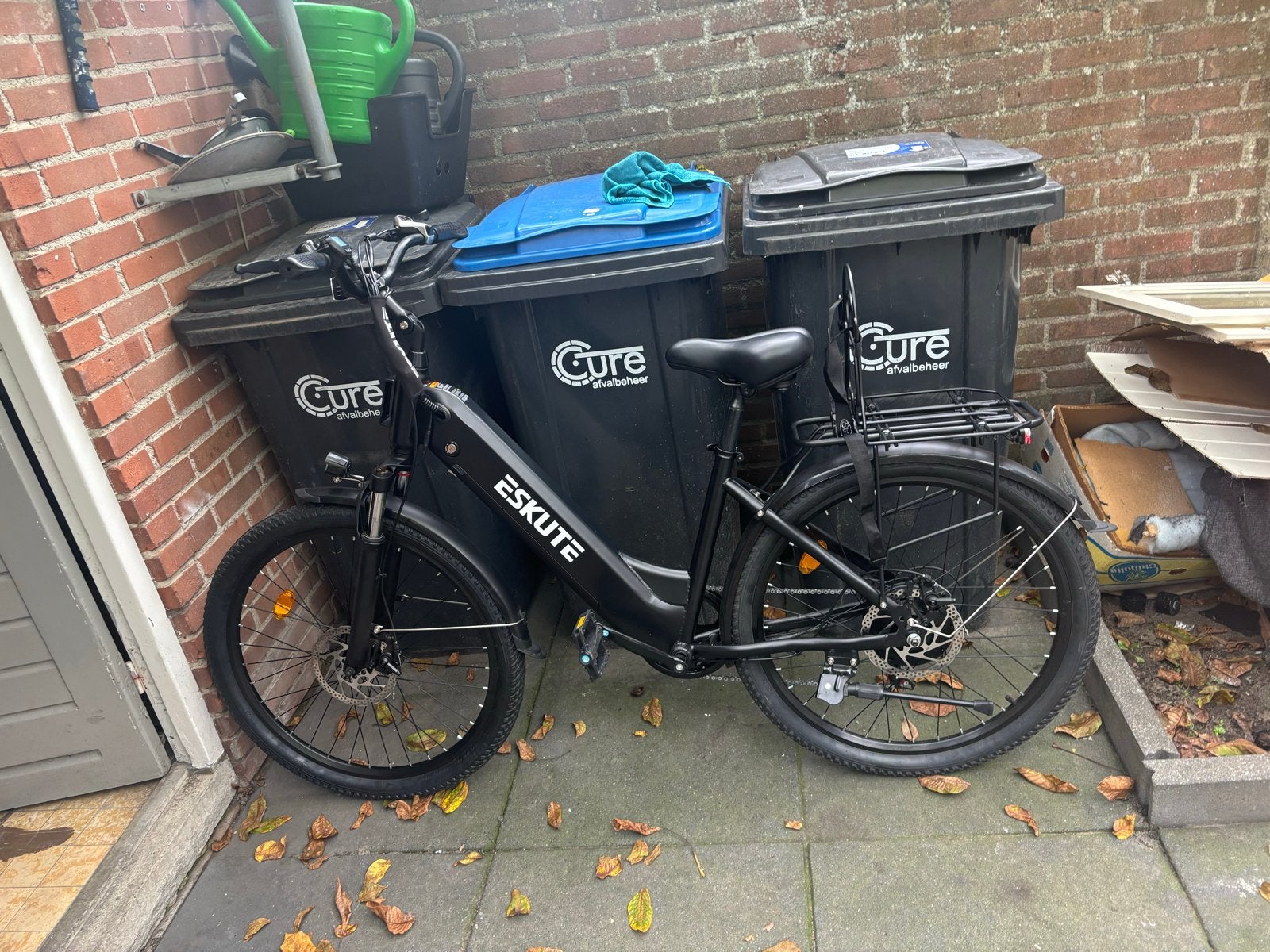 Eskute E-bike - Zo goed als nieuw, Overige merken, Ophalen of Verzenden, Zo goed als nieuw, 51 tot 55 cm