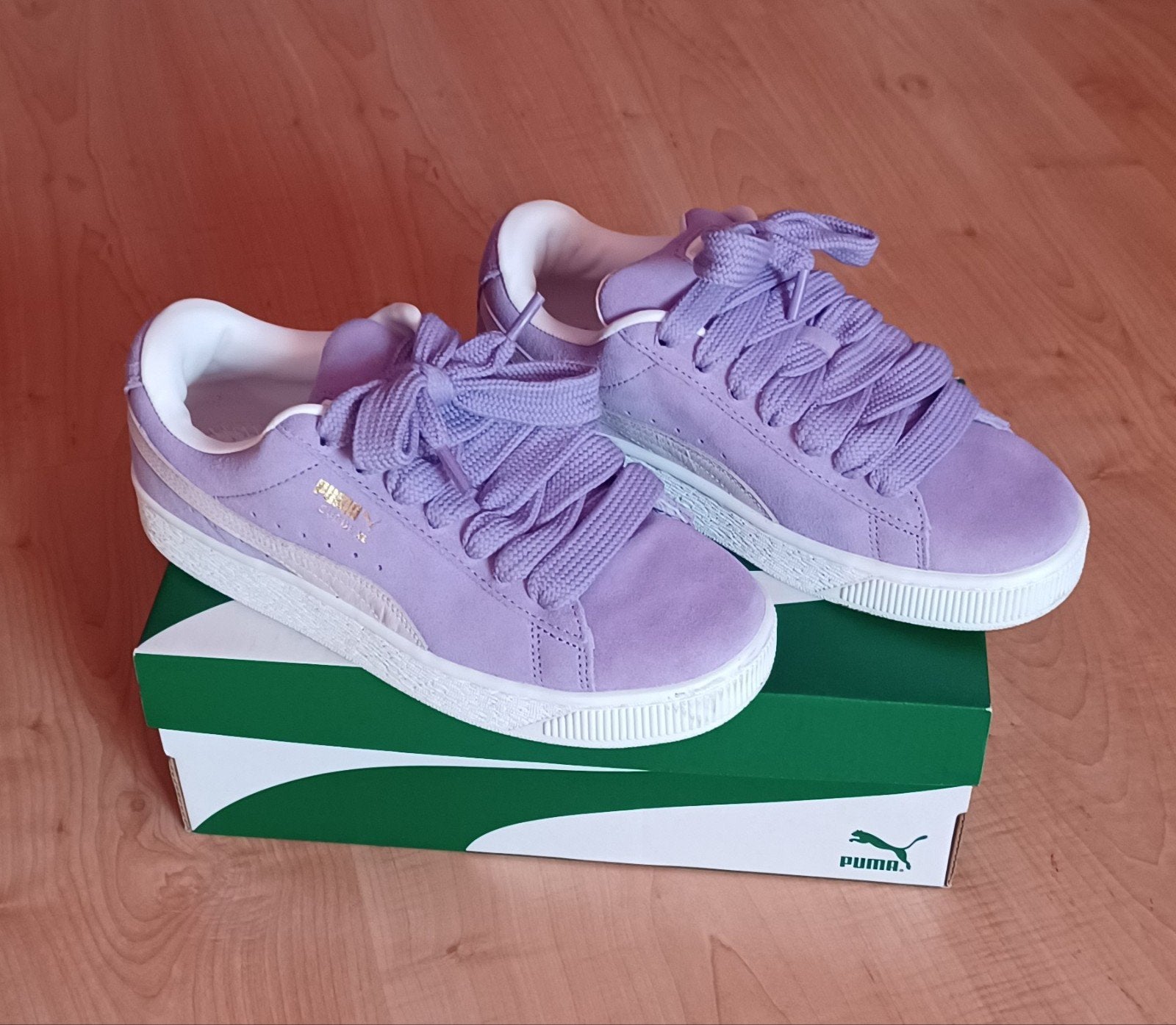 Suède Puma dames sneakers ( maat 39), Overige kleuren, Puma, Ophalen of Verzenden, Sneakers of Gympen