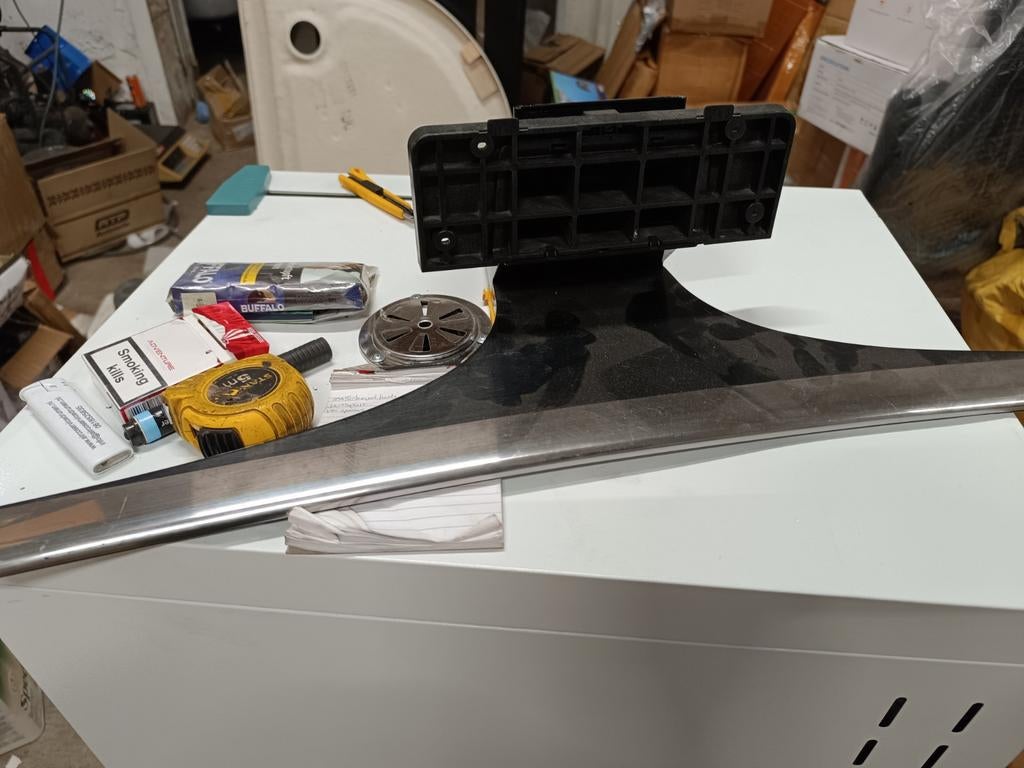 Samsung tv voet, Ophalen, Zo goed als nieuw