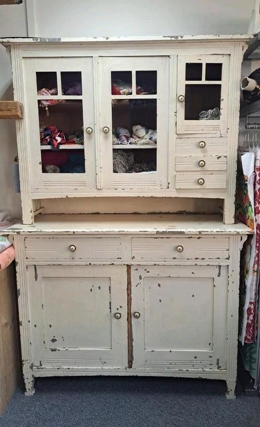 Buffetkast houten, Ophalen, Gebruikt, 200 cm of meer, Overige houtsoorten