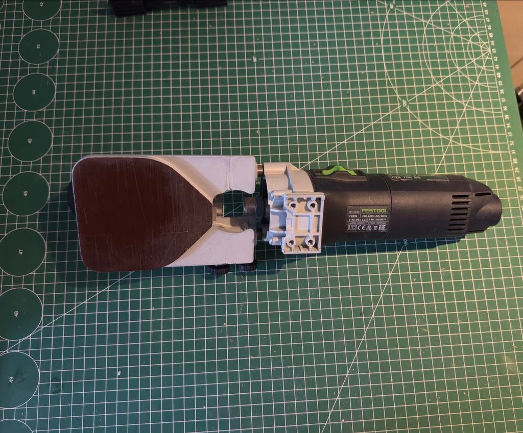 Festool OFK 700 EQ Kantenfrees - Perfect voor houtbewerking, Ophalen of Verzenden, Gebruikt, Elektrisch, Kantenfrees