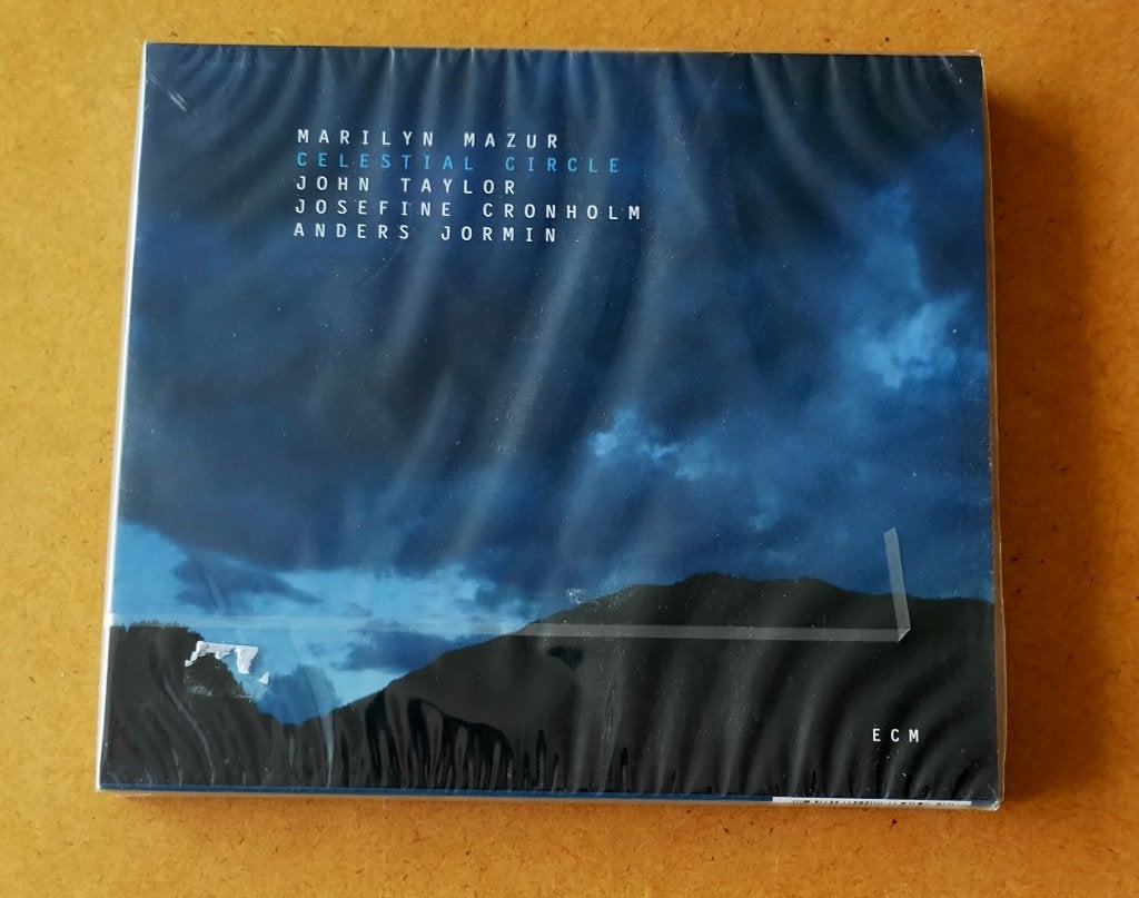 Marilyn Mazur - Celestial Circle CD 2011 ECM, Ophalen of Verzenden, Zo goed als nieuw, Jazz