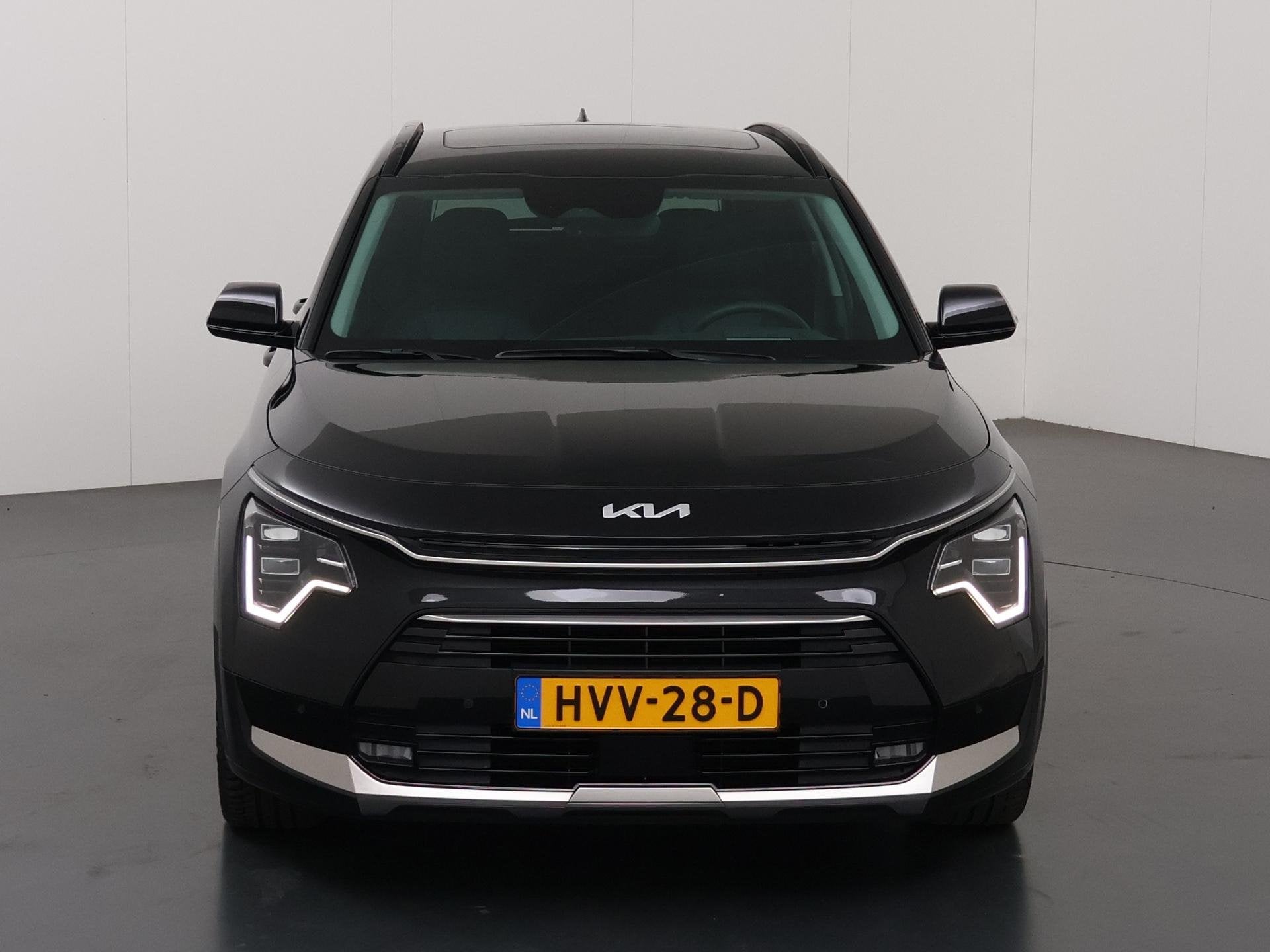 Kia Niro 1.6 GDi PHEV ExecutiveLine | Panoramadak | Harman/k, Gebruikt, Euro 6, Zwart, SUV of Terreinwagen