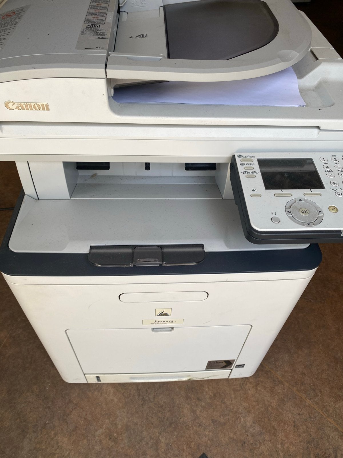 Canon i-SENSYS MF9220Cdn All-in-One Laserprinter, Computers en Software, Printers, Ophalen, Gebruikt, All-in-one, Kleur printen