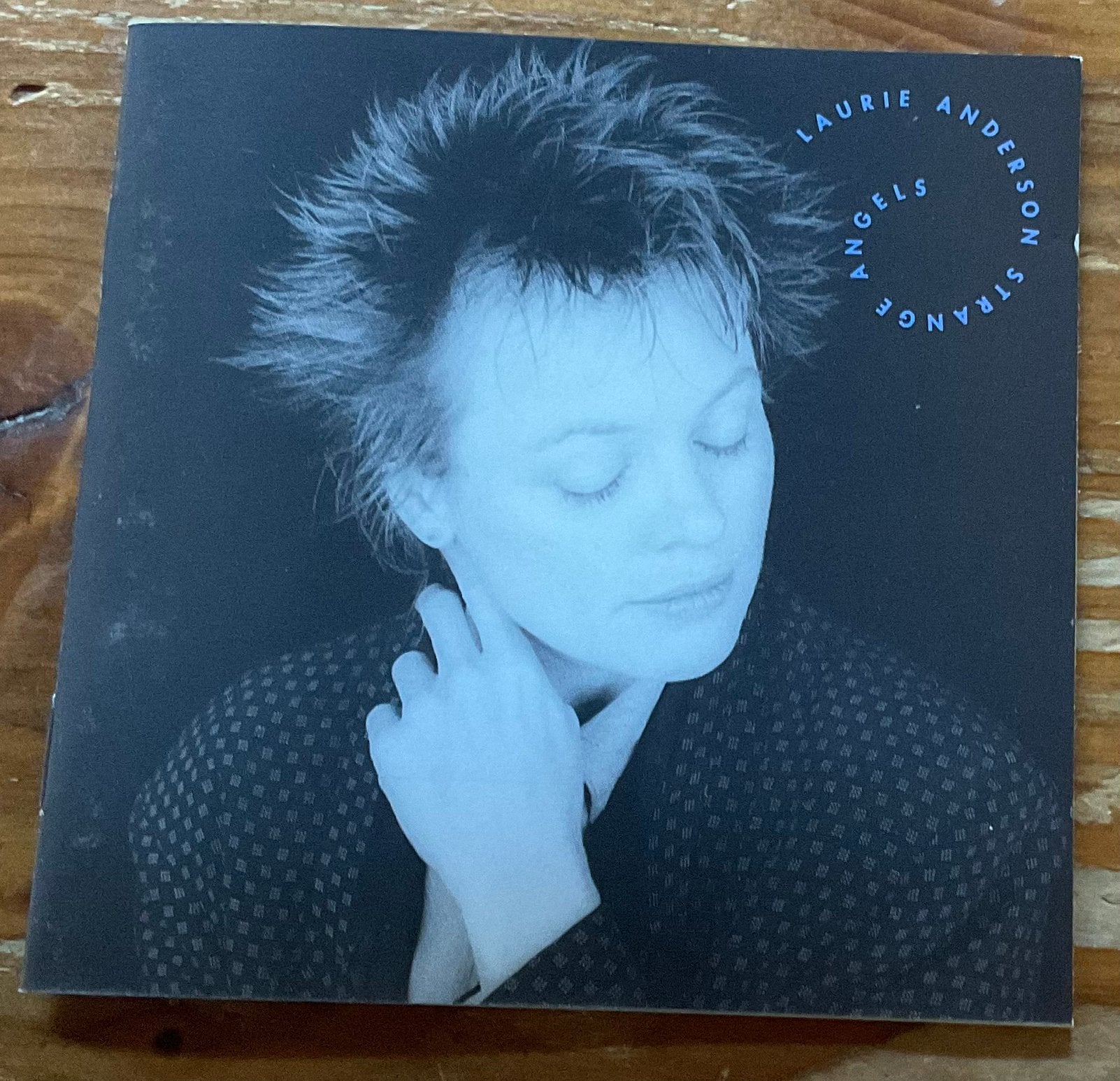 Laurie Anderson - Srange Angels cd, Ophalen of Verzenden, Gebruikt