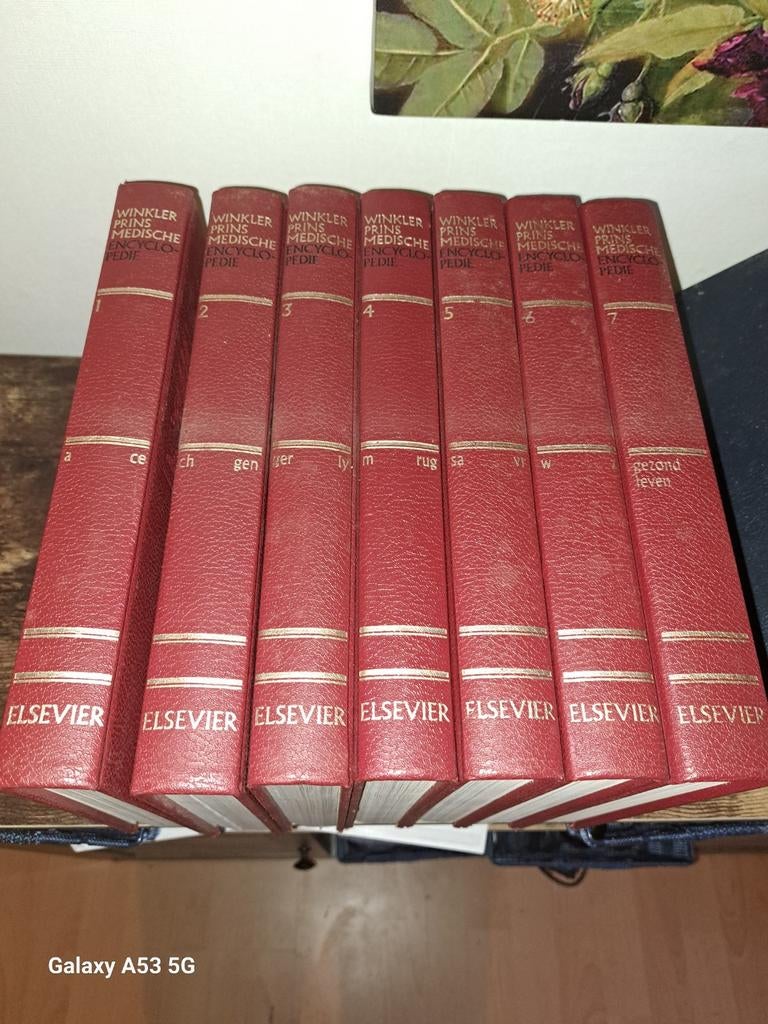 Winkler Prins Medische Encyclopedie - Complete Serie, Boeken, Encyclopedieën, Ophalen