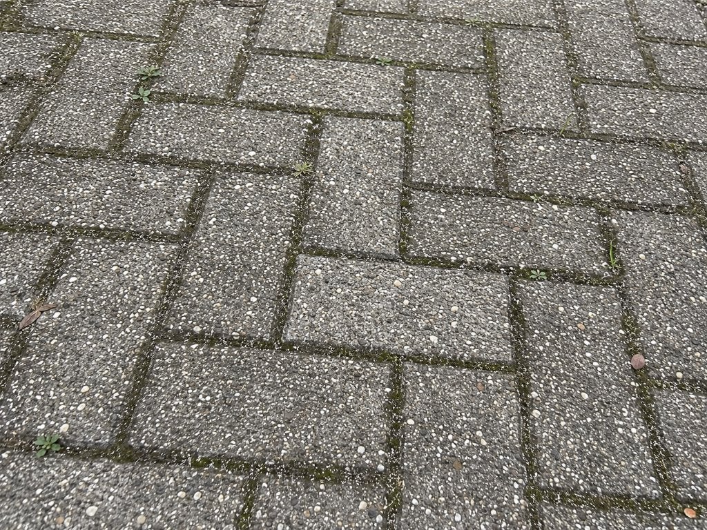 Grote partij gebruikte Betonklinkers, Grijs, 7cm, Ca. 1000m²