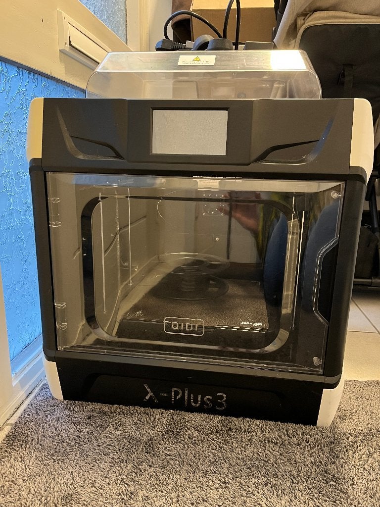 Qidi X-Plus 3 te koop, Computers en Software, Ophalen, Ingebouwde Wi-Fi, Zo goed als nieuw, Filament