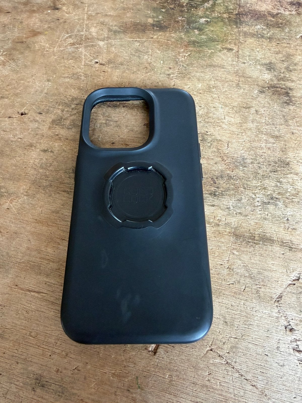 Quad lock case iphone 14 pro, Ophalen of Verzenden, Zo goed als nieuw, IPhone 14