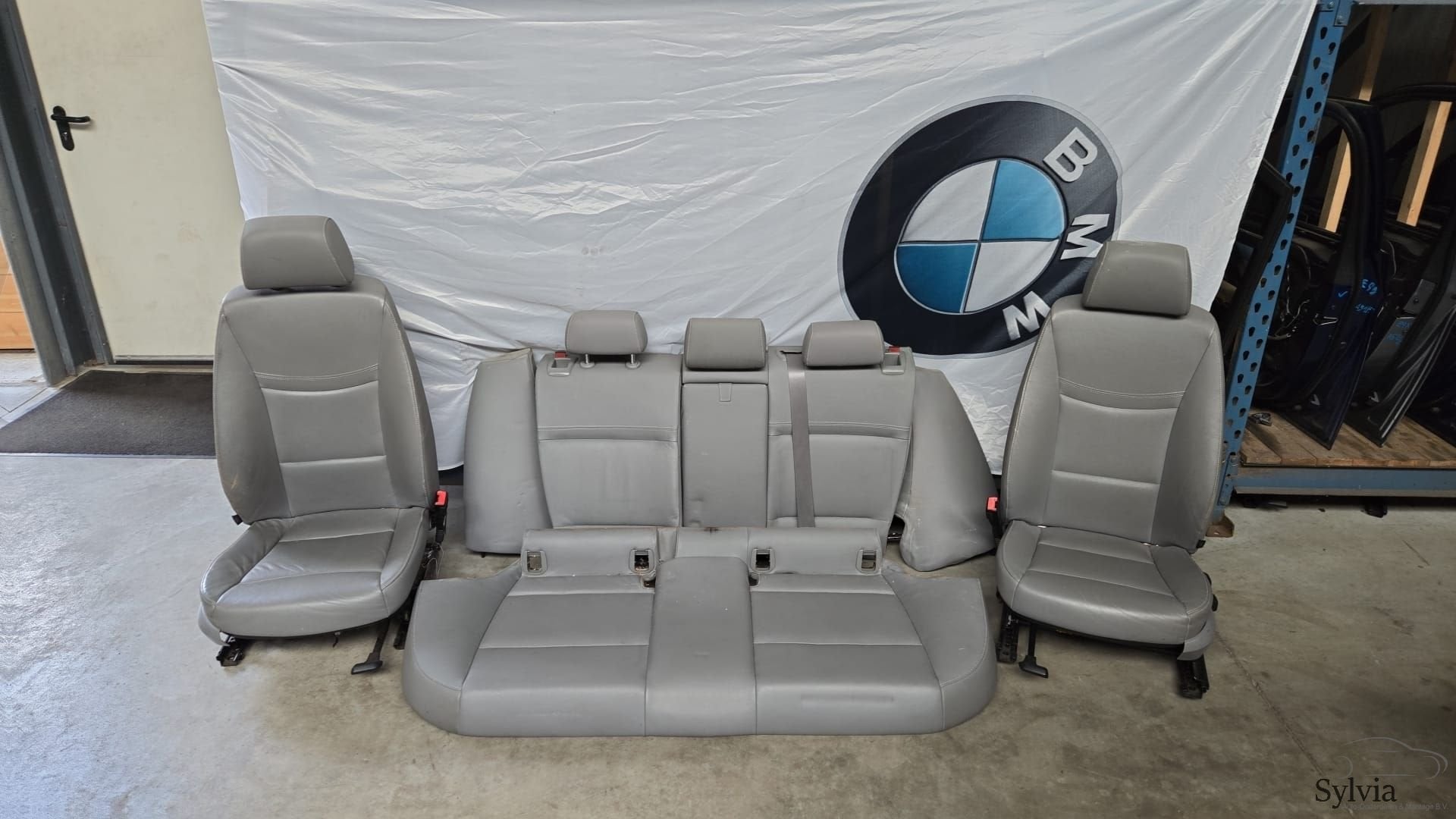 Leren interieur stoelen handbediend BMW 3 serie E91 LCi Lede, Auto-onderdelen, Gebruikt, -, -, Ophalen of Verzenden