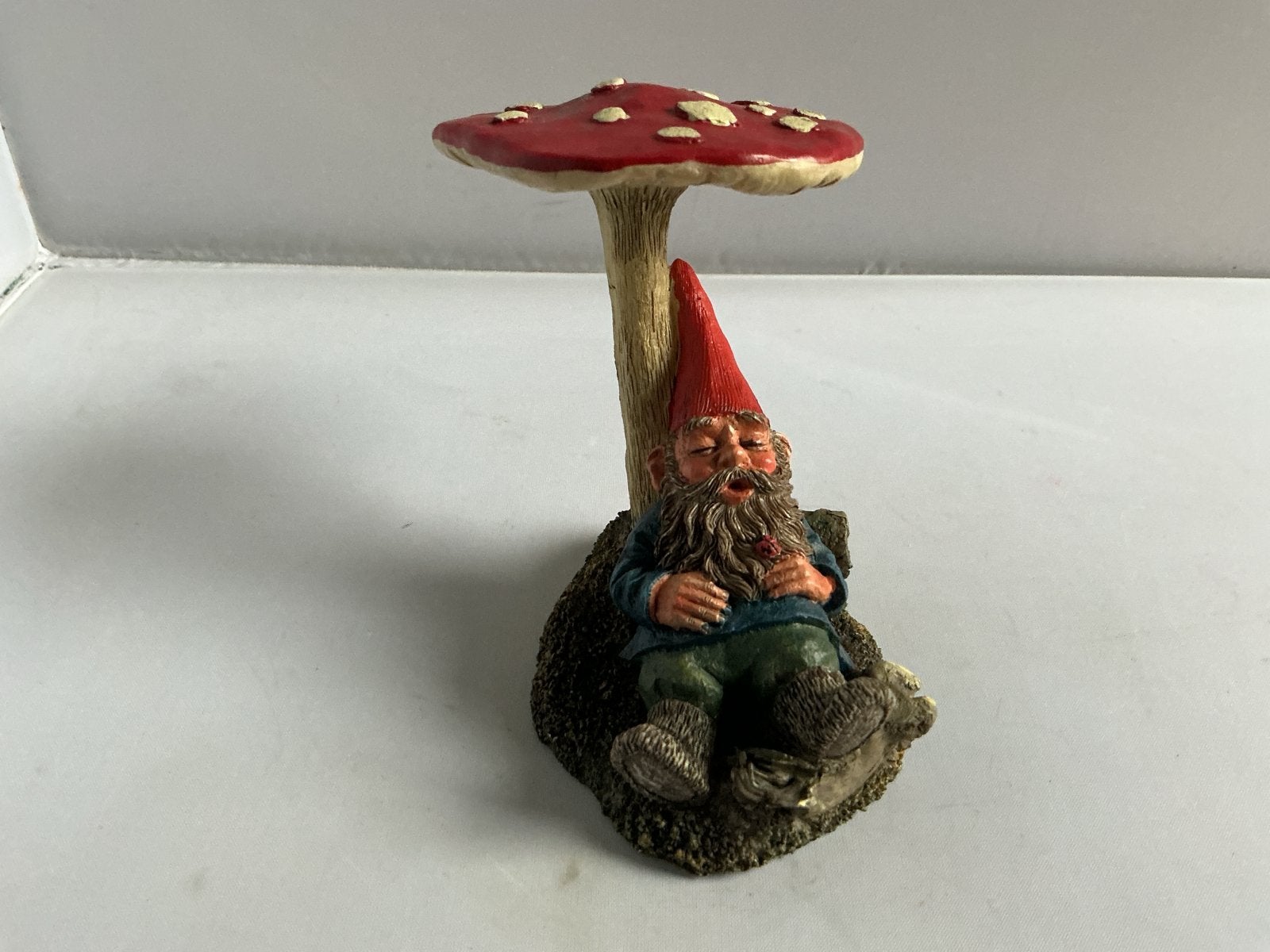Rien Poortvliet Kabouter beeldje - Slapende kabouter 10cm, Ophalen of Verzenden, Zo goed als nieuw