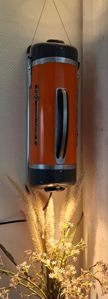 Unieke Vintage Stofzuiger Lamp Jaren '50-'60, Ophalen of Verzenden