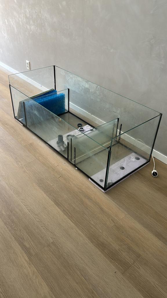Bioloog - Aquarium 150x70, Ophalen, Gebruikt, Filter, Overige merken