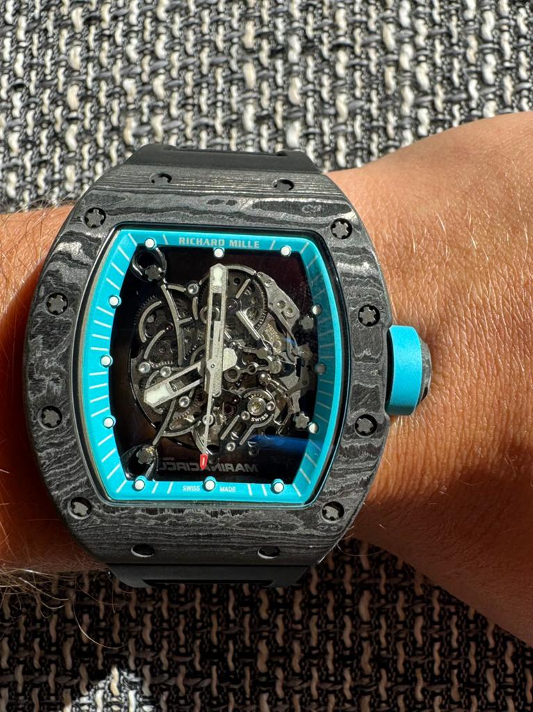 Richard Mille Yas Marina Circuit, Ophalen of Verzenden, Nieuw, Zwart