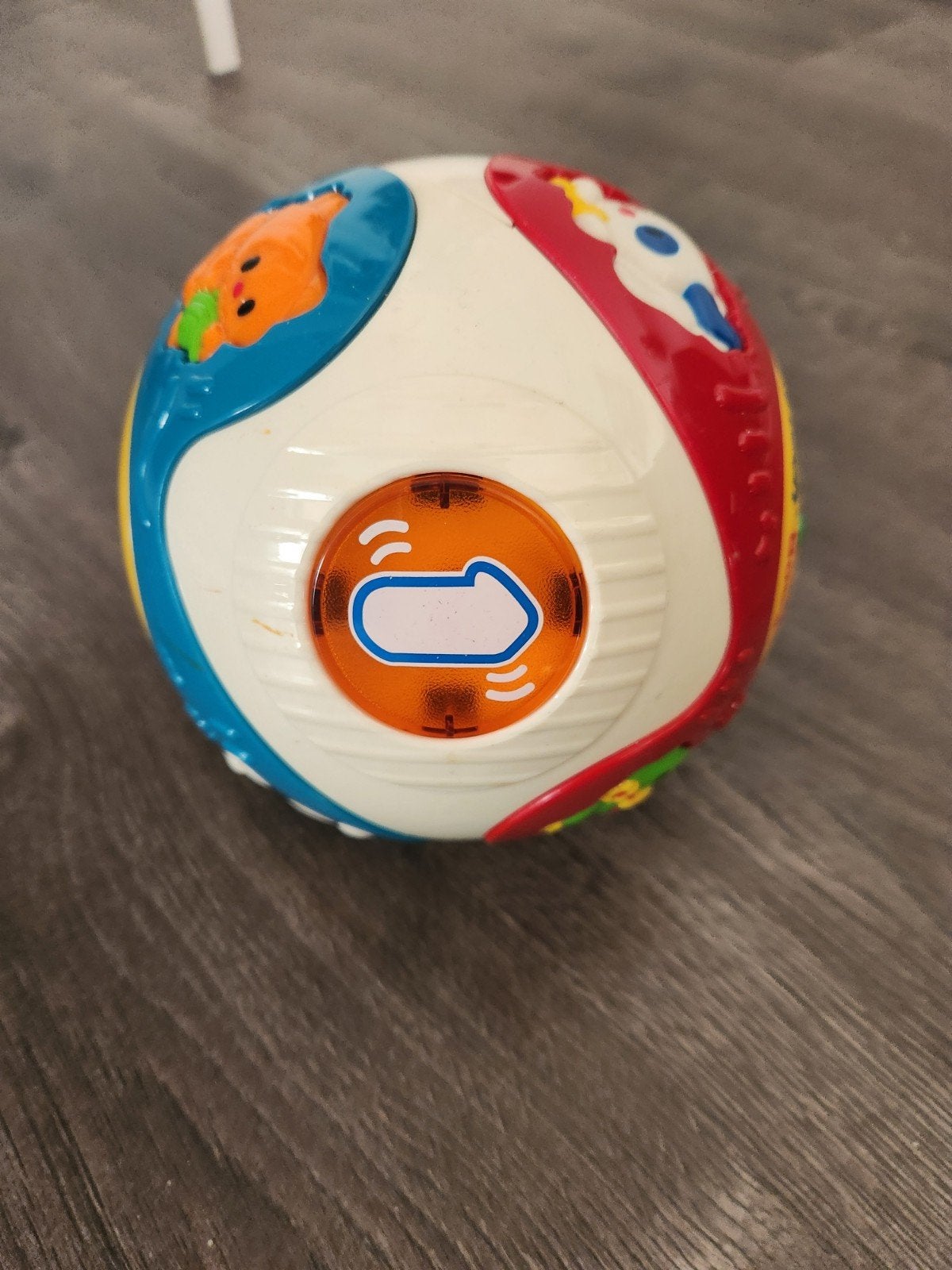 VTech Boogie Bal - Interactieve Muziekbal voor Baby's, Ophalen of Verzenden, Gebruikt, 6 maanden tot 2 jaar