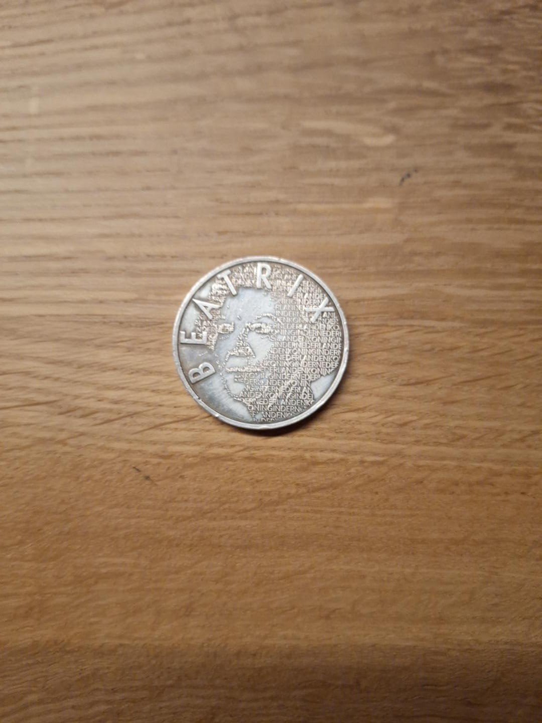 5 euro munt 2003 tngv 150ste geboortejaar Vincent van Gogh, Postzegels en Munten, Ophalen of Verzenden, Koningin Beatrix, Euro's