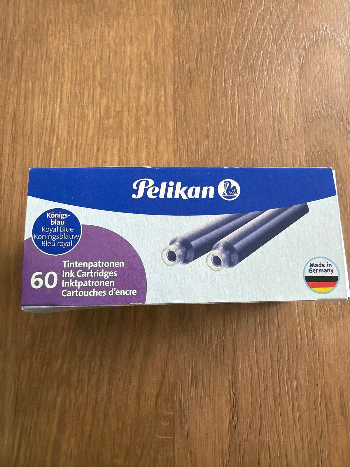 Pelikan  60 stuks in doos inktpatronen   20 dozen, Ophalen of Verzenden