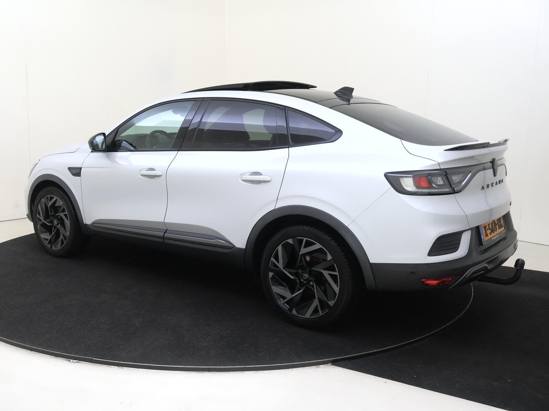 Renault Arkana 1.6 E-Tech full hybrid 145 esprit Alpine | PA, Auto's, Renault, Gebruikt, Euro 6, Wit, Origineel Nederlands