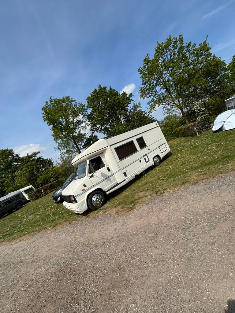 Bürstner Peugeot J5 TurboD, Caravans en Kamperen, Campers, Integraal, Reservewiel, Ringverwarming, Particulier