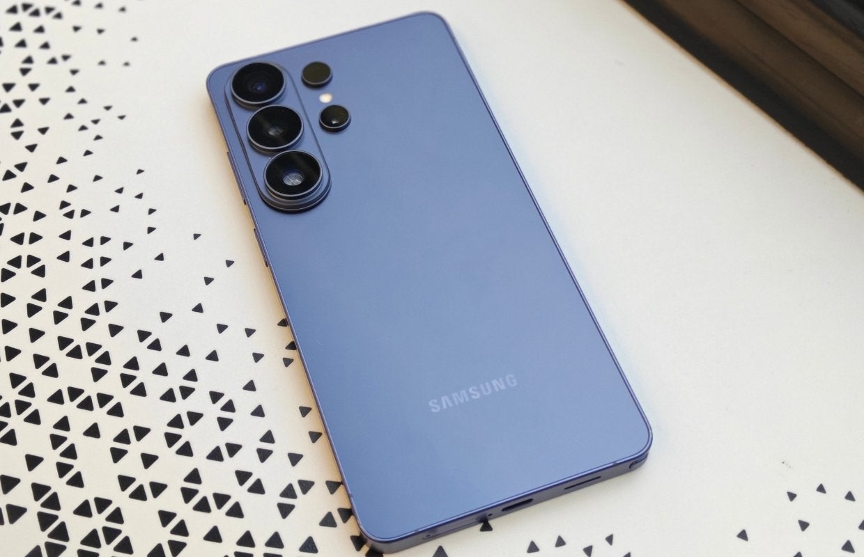 Samsung Galaxy S26 Ultra- Zo goed als nieuw, Telecommunicatie, Overige modellen, Blauw, Touchscreen, Ophalen of Verzenden