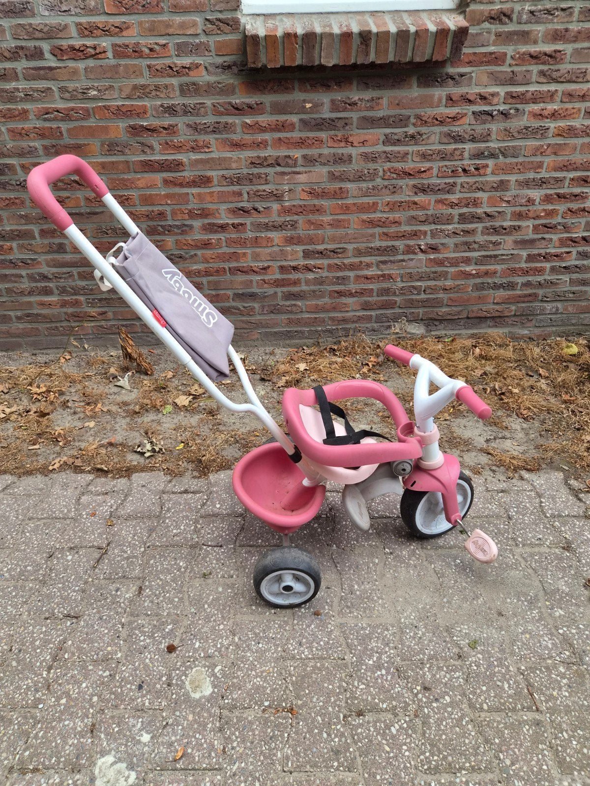 740415 Smoby Be Move Confort driewieler pink, Ophalen, Gebruikt, Overige typen
