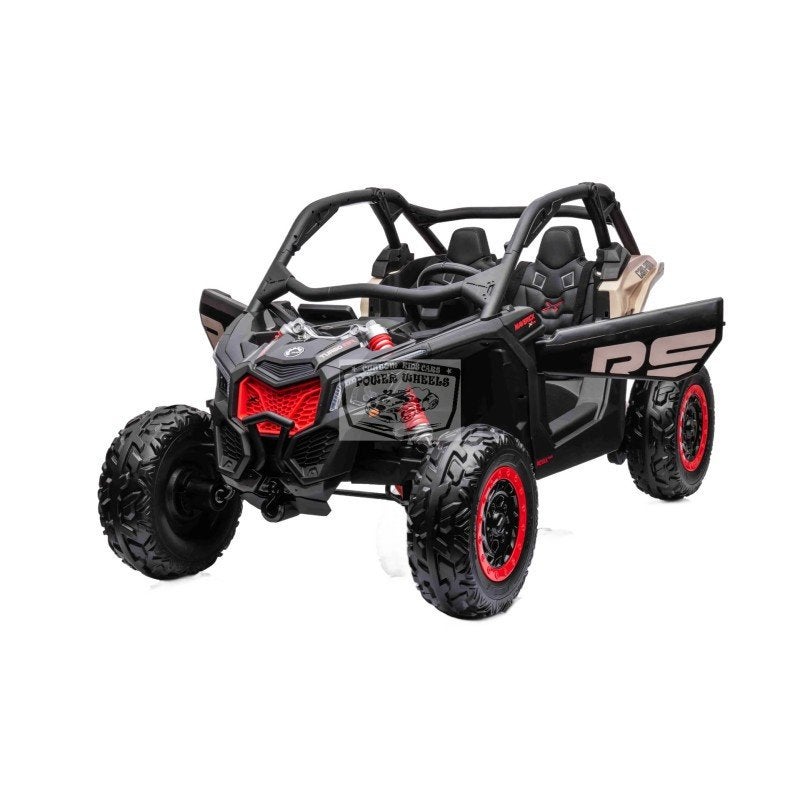 Kinder buggy Can Am Maverick 24 volt 2 persoons 2.4G, Power wheels elektrische kinderauto, Nieuw, Info@power-wheels.nl, Oderweg 1 Amsterdam