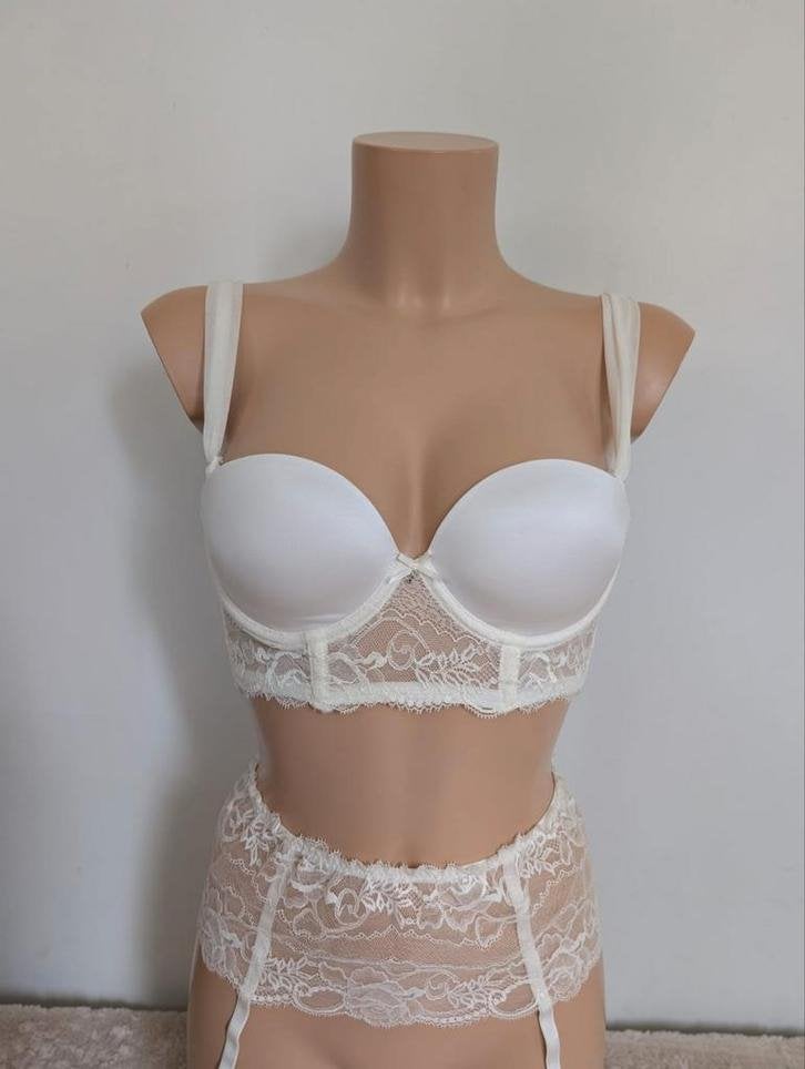 Nieuw marie jo bh mai kan strapless 75b of 80b 
Jarretels, ., Wit, Ophalen of Verzenden, BH